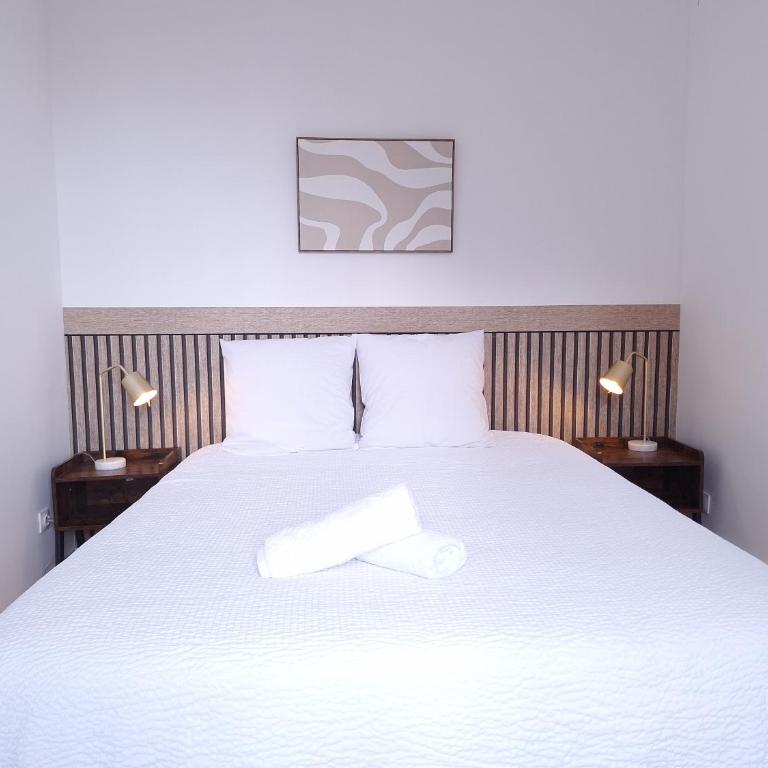 Balnéo hyper centre, Calme, Equipé, Proche gare, Wifi - One-Bedroom Apartment with Spa Bath - 11