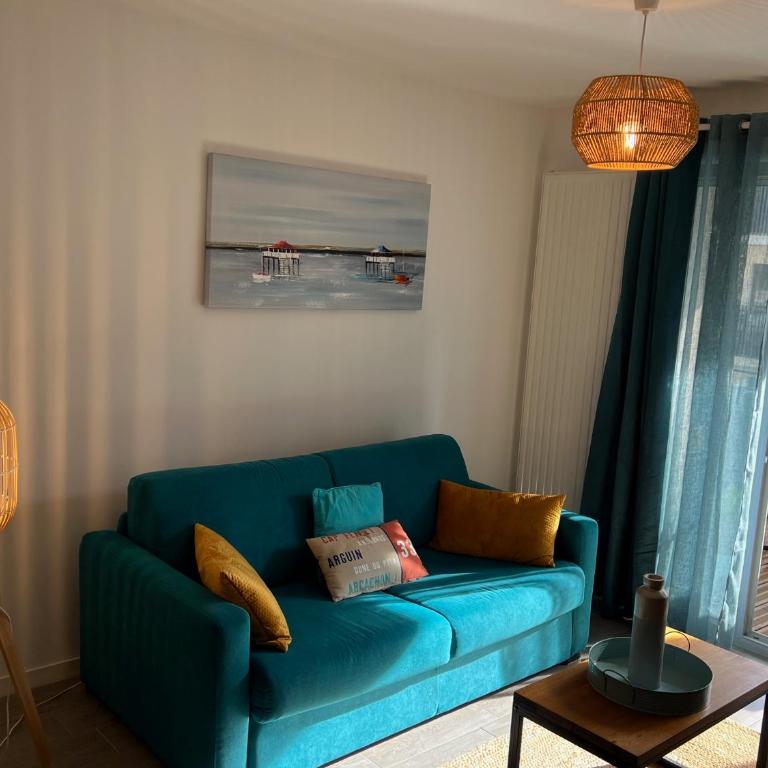 Appt T2 - 4 Pers - Arcachon Centre - Parking - Appartement 1 Chambre - 22