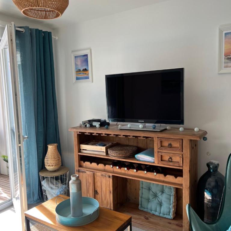 Appt T2 - 4 Pers - Arcachon Centre - Parking - Appartement 1 Chambre - 23
