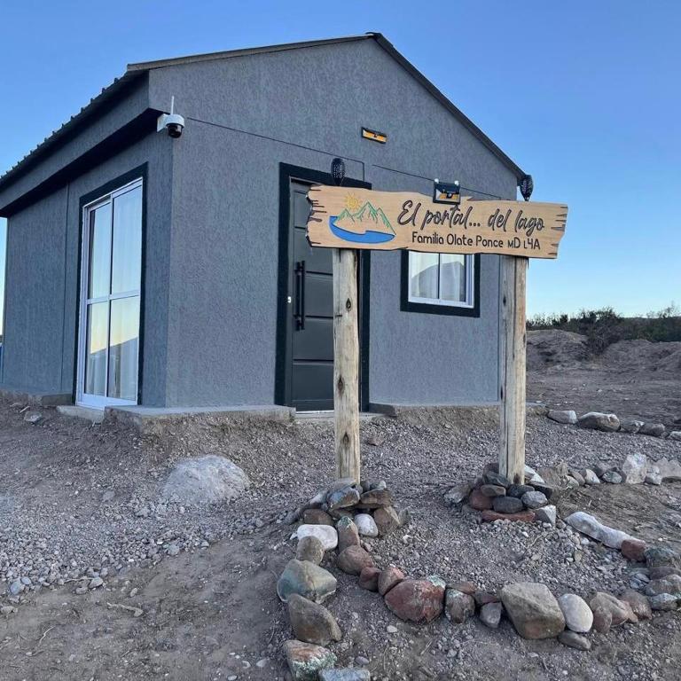 Cabaña el Portal del Lago Potrerillos - Estudio con vistas al lago - 2