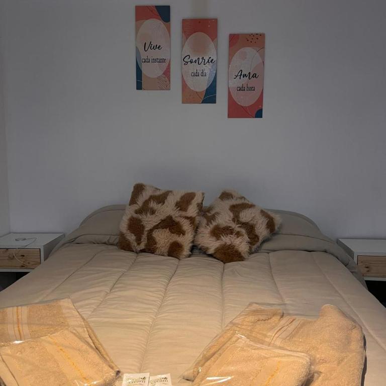 Cabaña el Portal del Lago Potrerillos - Estudio con vistas al lago - 5