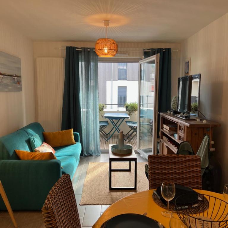 Appt T2 - 4 Pers - Arcachon Centre - Parking - Appartement 1 Chambre - 3