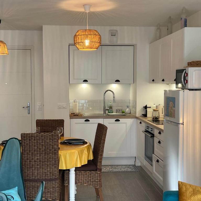 Appt T2 - 4 Pers - Arcachon Centre - Parking - Appartement 1 Chambre - 5