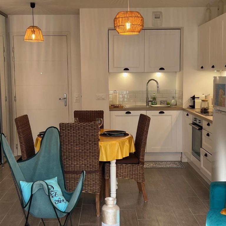 Appt T2 - 4 Pers - Arcachon Centre - Parking - Appartement 1 Chambre - 6