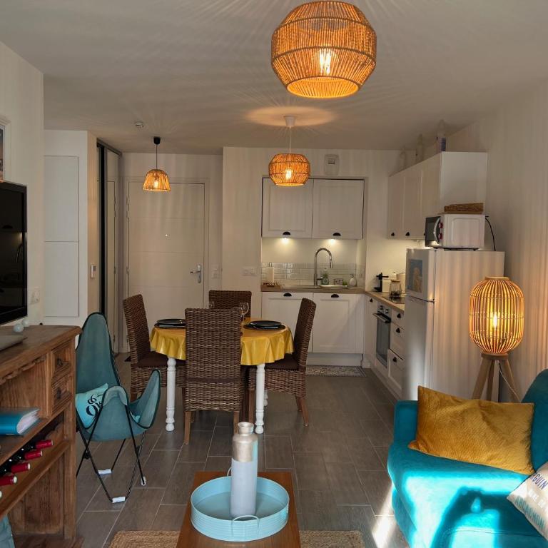 Appt T2 - 4 Pers - Arcachon Centre - Parking - Appartement 1 Chambre - 7