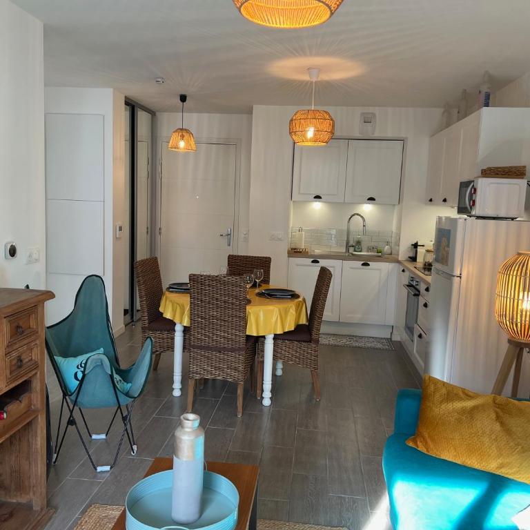 Appt T2 - 4 Pers - Arcachon Centre - Parking - Appartement 1 Chambre - 8