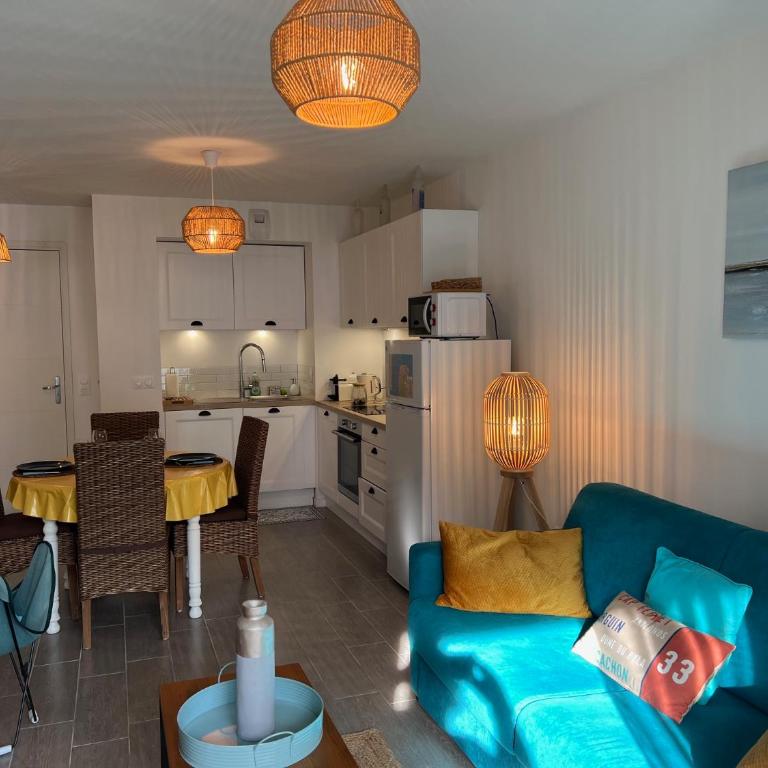 Appt T2 - 4 Pers - Arcachon Centre - Parking - Appartement 1 Chambre - 9