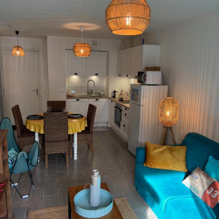 Appt T2 - 4 Pers - Arcachon Centre - Parking - Appartement 1 Chambre - 10
