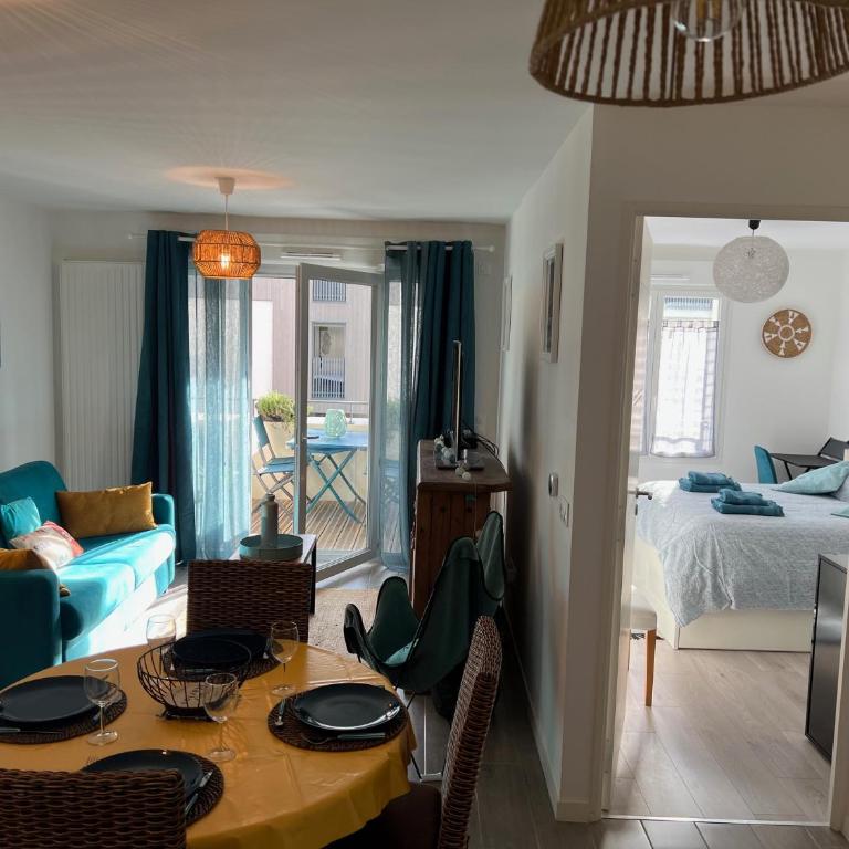 Appt T2 - 4 Pers - Arcachon Centre - Parking - Appartement 1 Chambre - 12