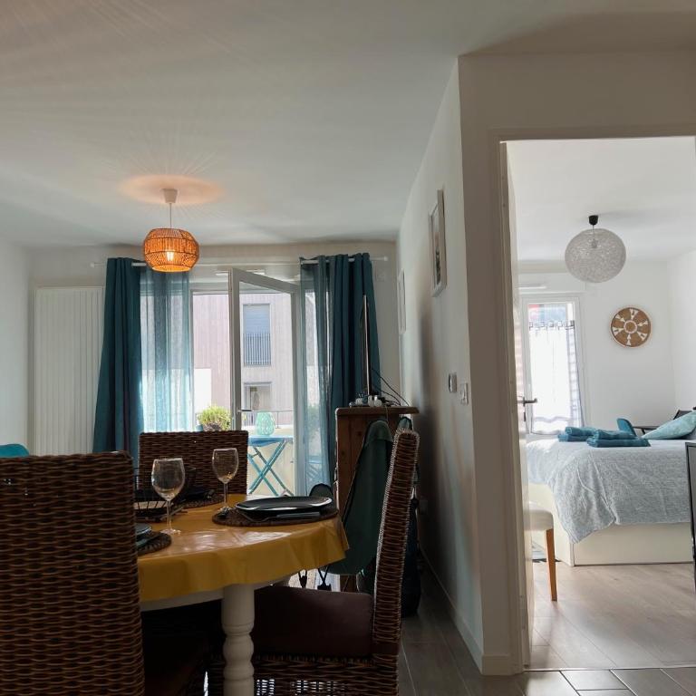 Appt T2 - 4 Pers - Arcachon Centre - Parking - Appartement 1 Chambre - 13