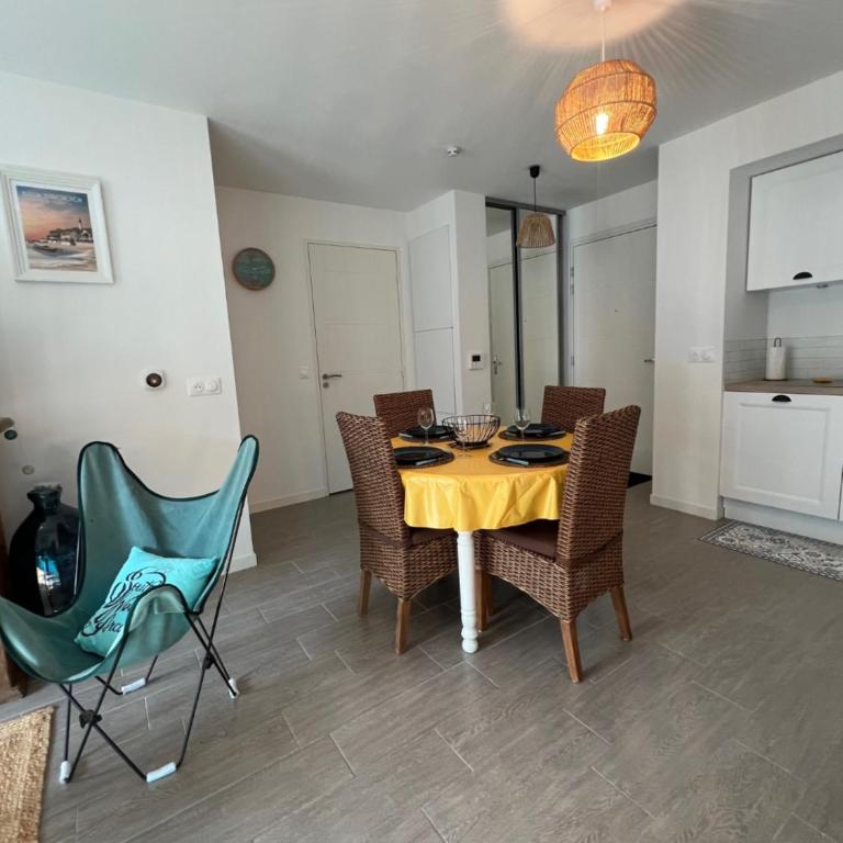 Appt T2 - 4 Pers - Arcachon Centre - Parking - Appartement 1 Chambre - 15