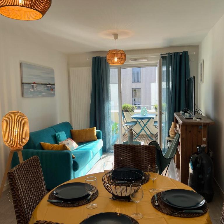 Appt T2 - 4 Pers - Arcachon Centre - Parking - Appartement 1 Chambre - 17