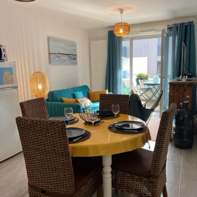 Appt T2 - 4 Pers - Arcachon Centre - Parking - Appartement 1 Chambre - 18