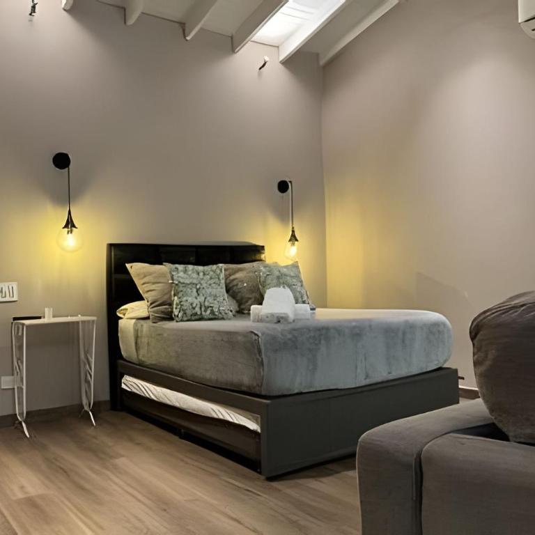 Apto BR Suites 6 min de Provenza, encanto natural - Apartamento de 2 dormitorios - 10