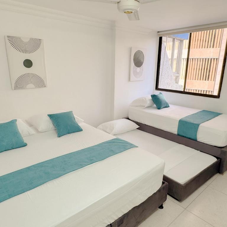 Apartamento 3 habitaciones Palanoa Rodadero - By Bedviajes - Apartamento de 2 dormitorios - 4