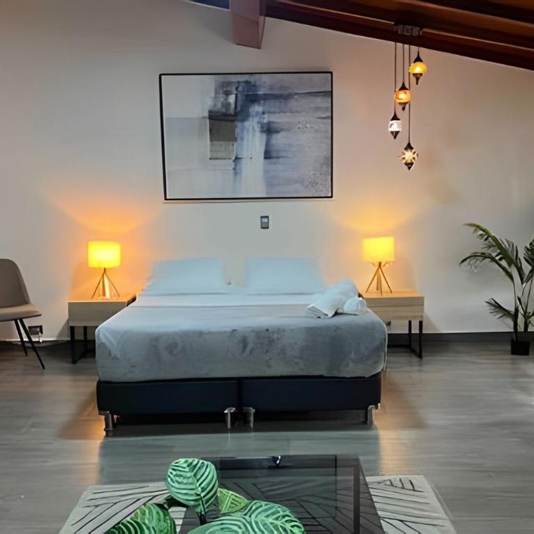 Apt Palos Altos Poblado; caminando de restaurantes - Villa de 2 dormitorios - 9