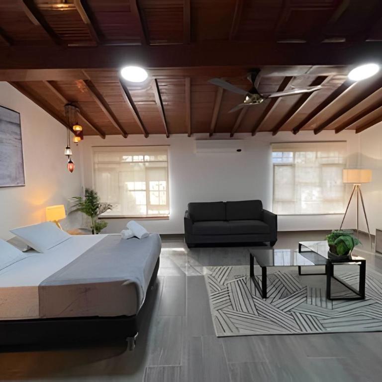 Apt Palos Altos Poblado; caminando de restaurantes - Villa de 2 dormitorios - 12