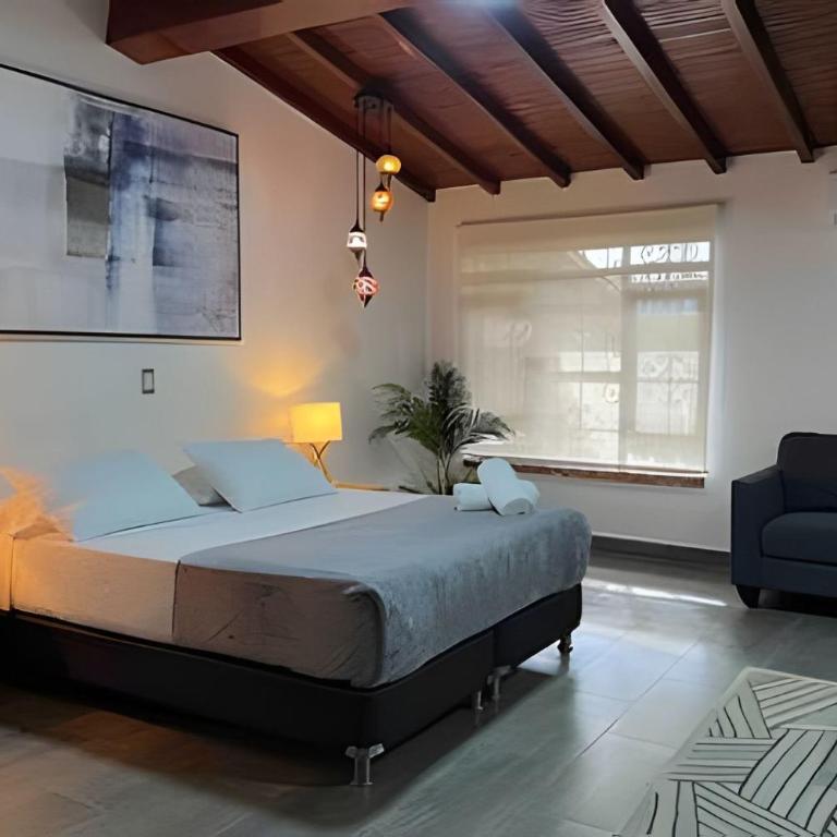 Apt Palos Altos Poblado; caminando de restaurantes - Villa de 2 dormitorios - 13