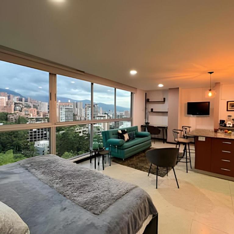 Exclusive apto in Poblado - Two-Bedroom Apartment - 1