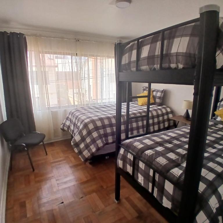 El Retorno a Viña - Habitación Triple con baño compartido - 4