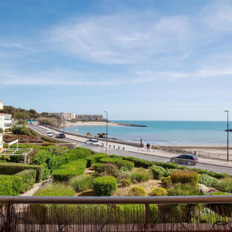 Chez Juju - petit cocon face à la mer avec parking - Apartment mit Meerblick - 4