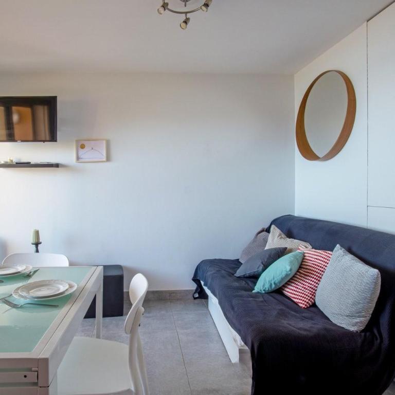 Chez Juju - petit cocon face à la mer avec parking - Apartment mit Meerblick - 14