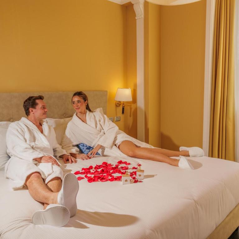 Greif Hotel & Spa - Camera Deluxe Matrimoniale con Vista Mare - 4