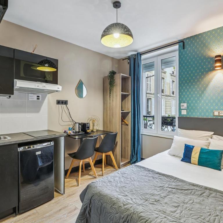 Résidence AURMAT - Appart - Hôtel - Paris - Boulogne - Studio (1 Adulte) - 106 Rue de Paris - 6