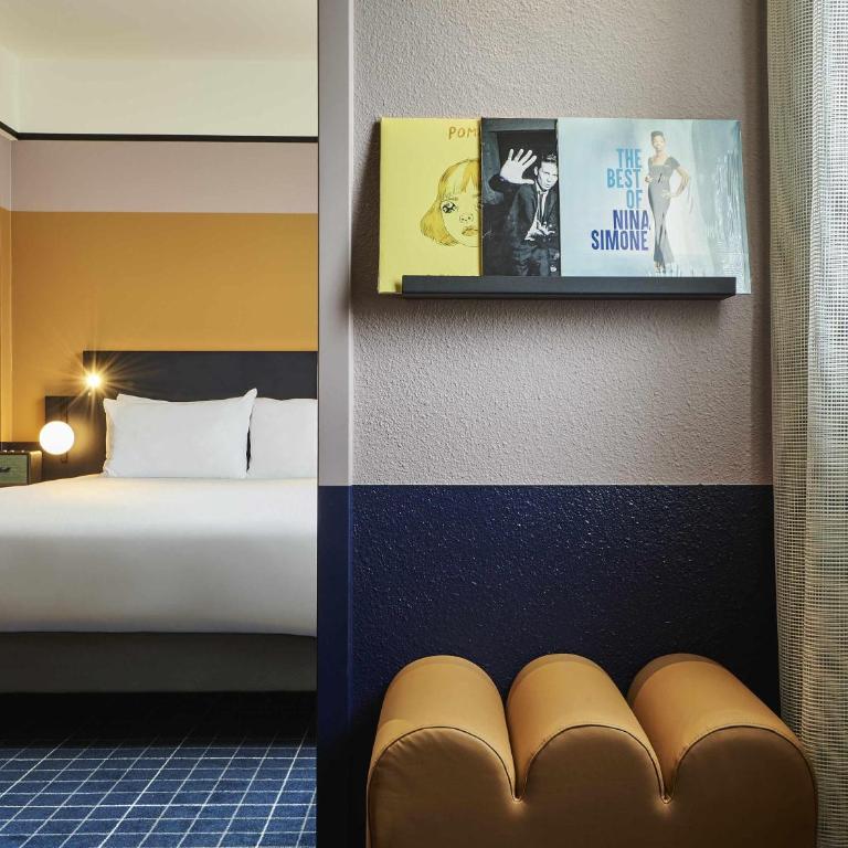 Mercure Paris 15 Porte de Versailles - Suite avec 1 Lit Double et 1 Canapé-Lit - 6