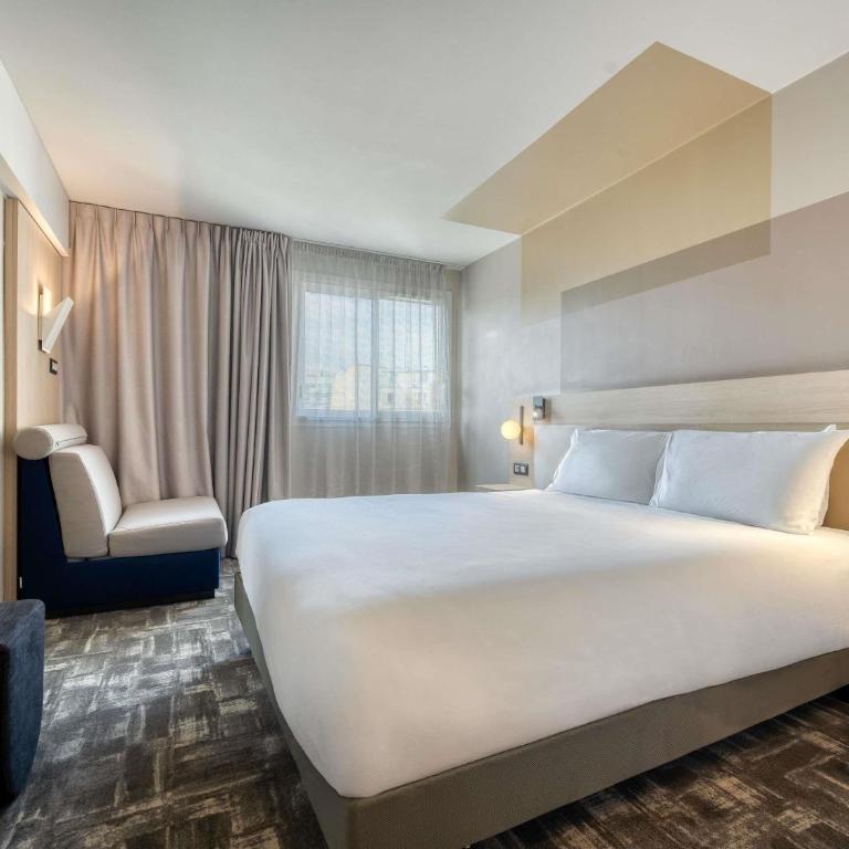 Mercure Paris 15 Porte de Versailles - Chambre Double Supérieure avec Canapé - 1