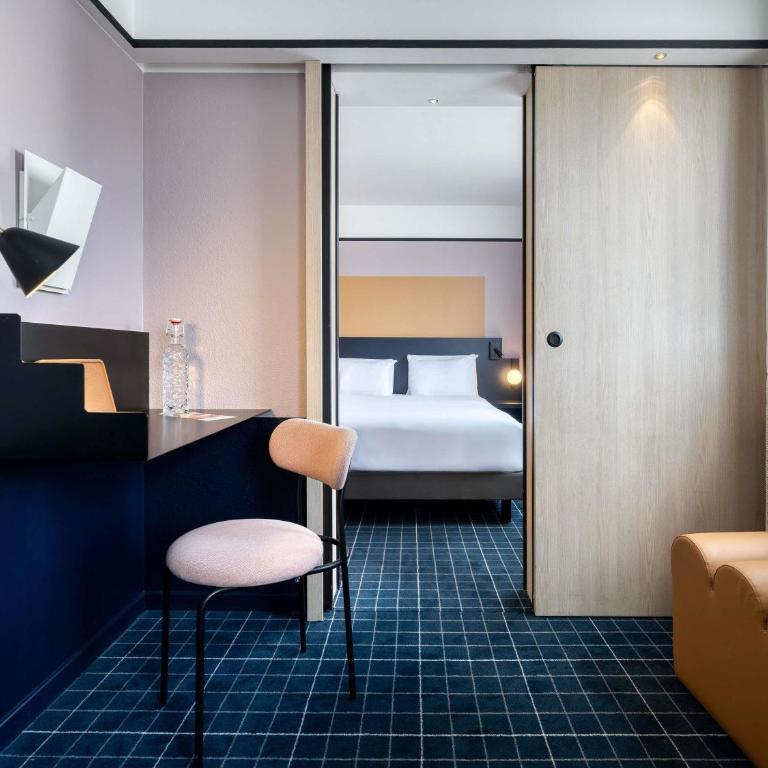 Mercure Paris 15 Porte de Versailles - Suite Junior avec Un Lit Double - 9