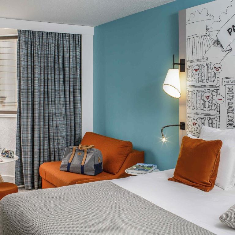 Mercure Paris Centre Gare Montparnasse - Chambre Double Standard avec Canapé - 1