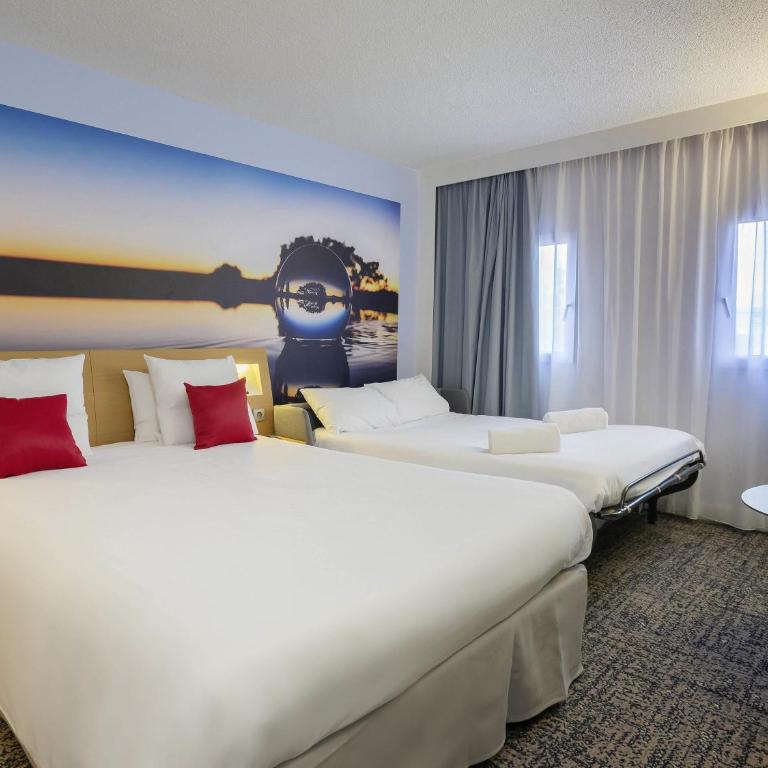 Novotel Toulouse Centre Compans Caffarelli - Chambre Exécutive avec 1 Lit Double et 1 Canapé - 5