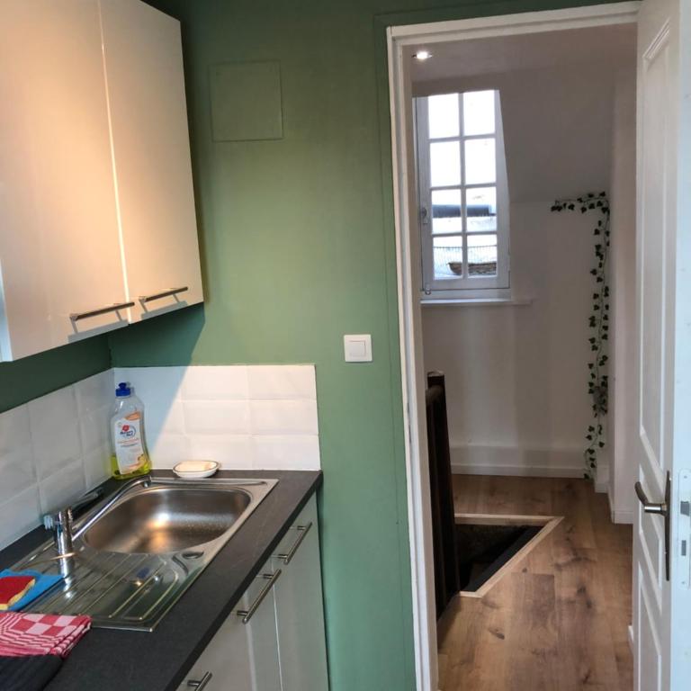 Le Godefroy de Bouillon - Appartement - Vue sur Ville - 14