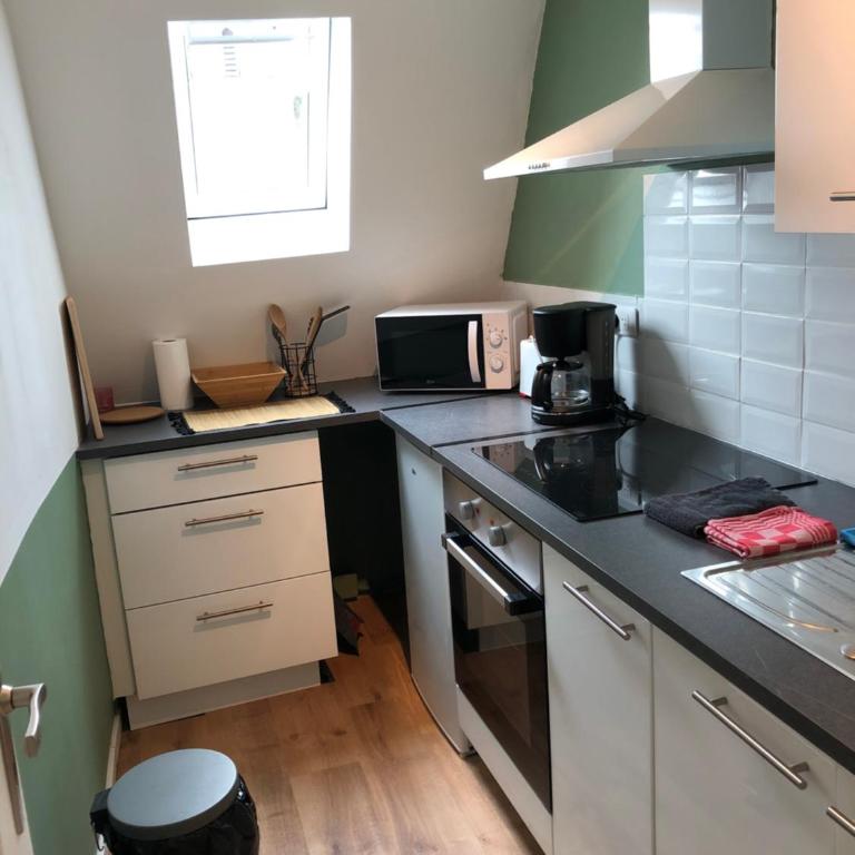 Le Godefroy de Bouillon - Appartement - Vue sur Ville - 4