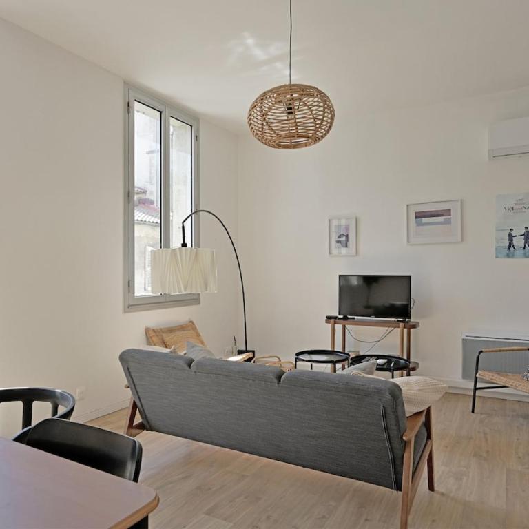 JADE - Clim - Proche Halles - 2 chambres - Appartamento con 2 Camere da Letto - 9