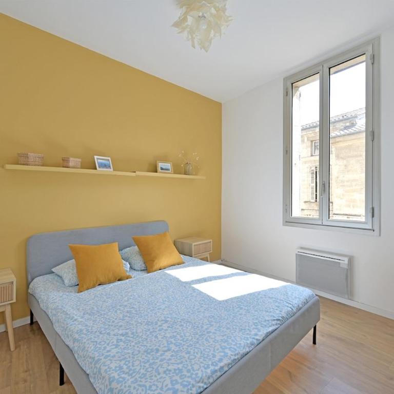 JADE - Clim - Proche Halles - 2 chambres - Appartamento con 2 Camere da Letto - 4
