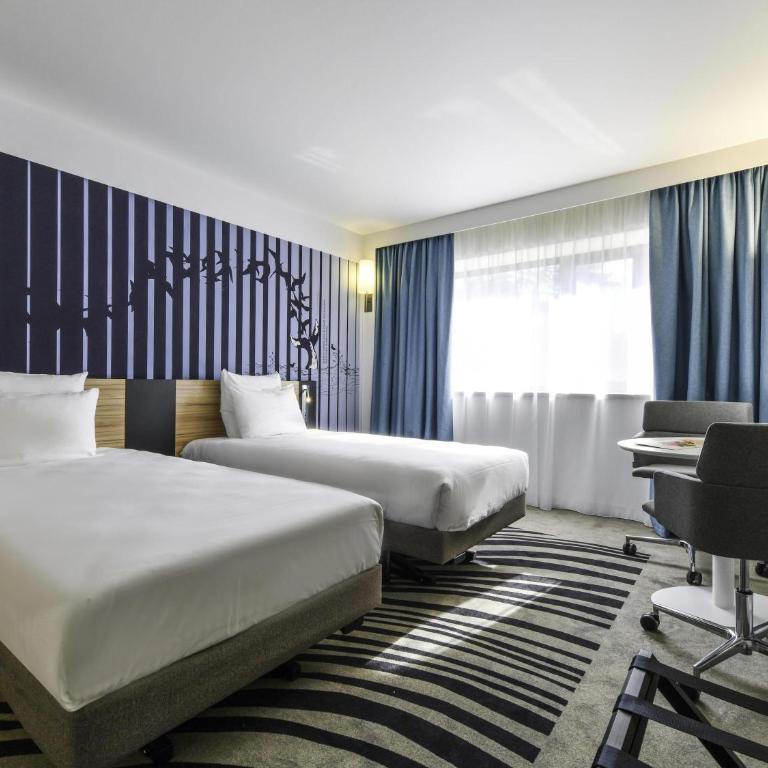 Novotel La Rochelle Centre - Chambre Lits Jumeaux Standard - 1