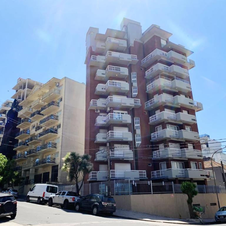 Hermoso departamento con vista al mar - 3 amb en Playa Grande - Two-Bedroom Apartment - 13