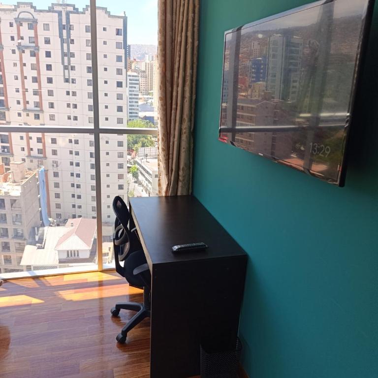 Departamento 1D nuevo en Sopocachi - One-Bedroom Apartment - 7