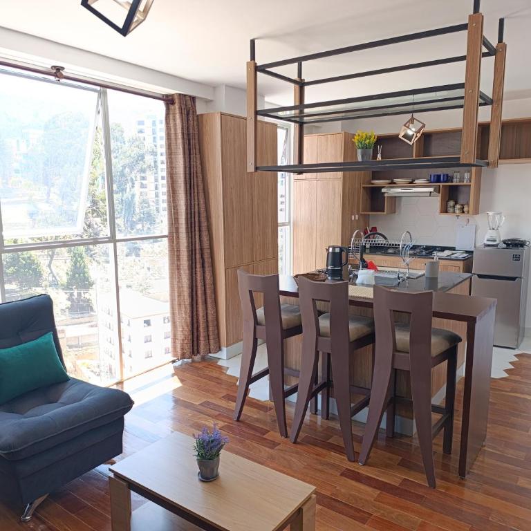 Departamento 1D nuevo en Sopocachi - One-Bedroom Apartment - 12