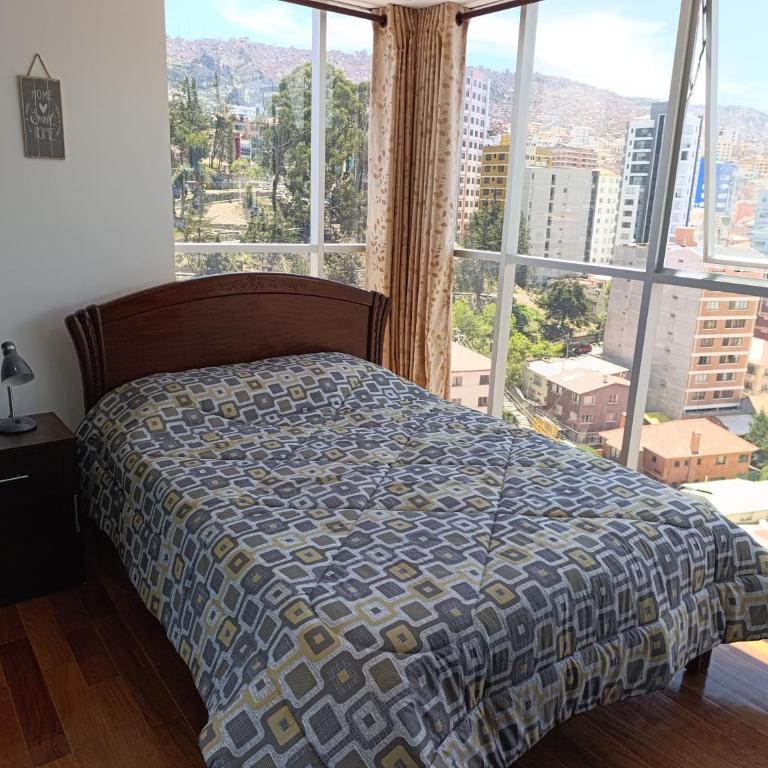 Departamento 1D nuevo en Sopocachi - One-Bedroom Apartment - 3