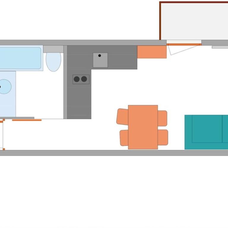 Appt 4 people - Cîmes Scolette - Apartment - 31
