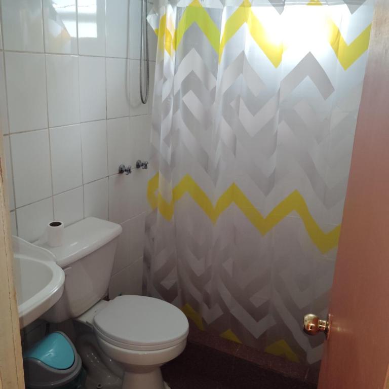 Cabañas Primera Linea De Playa - Three-Bedroom House - 1