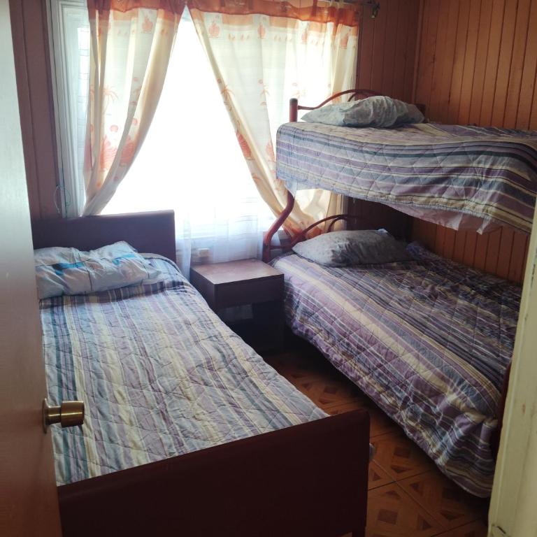 Cabañas Primera Linea De Playa - Three-Bedroom House - 3