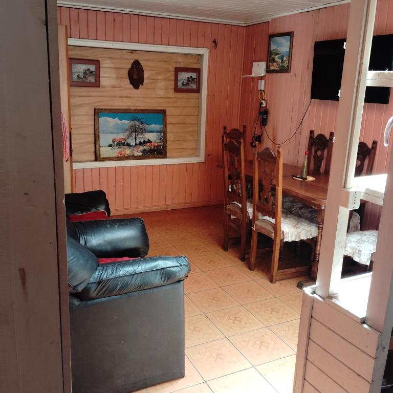 Cabañas Primera Linea De Playa - Three-Bedroom House - 6