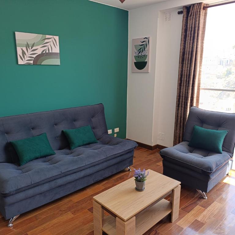 Departamento 1D nuevo en Sopocachi - One-Bedroom Apartment - 1