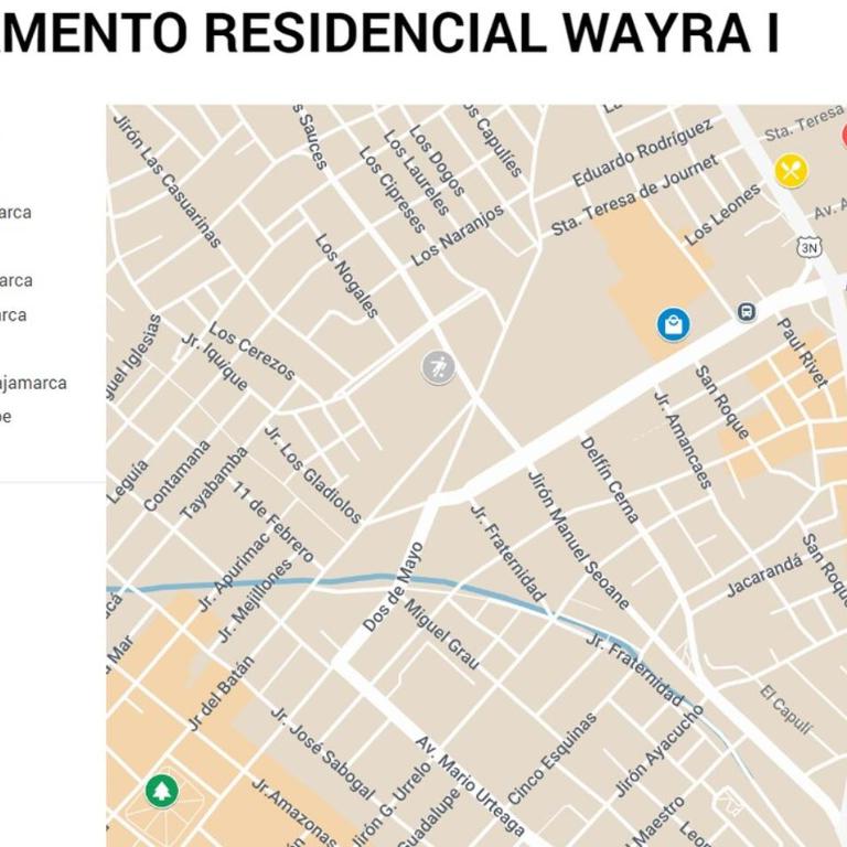 Departamento de estreno completamente amoblado - Apartamento de 3 dormitorios - 21