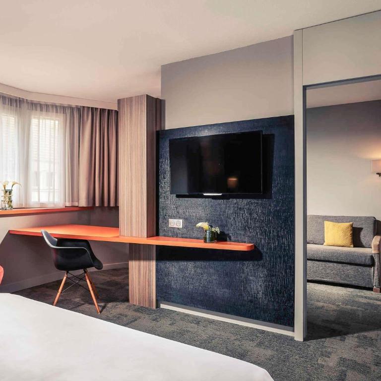Mercure Colmar Centre Unterlinden - Suite Junior avec 1 Lit Double et 1 Canapé-Lit - 1