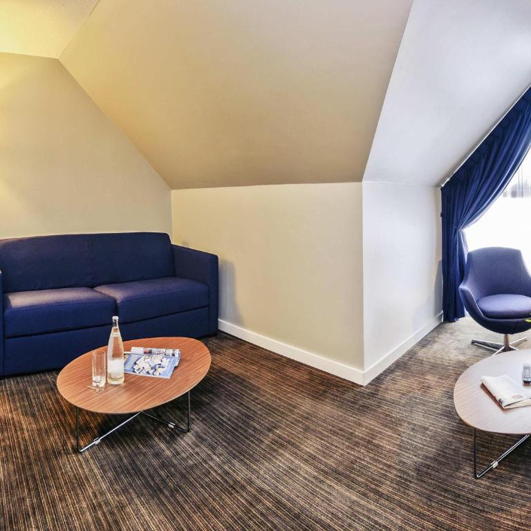 Mercure Rennes Centre Parlement - Suite Supérieure avec Lit King-Size et Canapé Convertible - 6